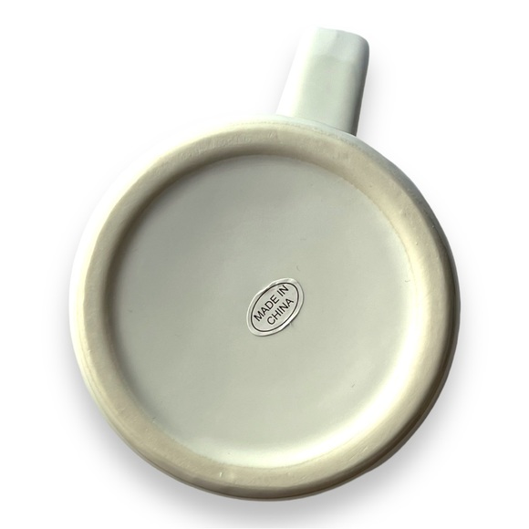 Morning Culture Coffee Mug in White with Black Text - Picture 11 of 11